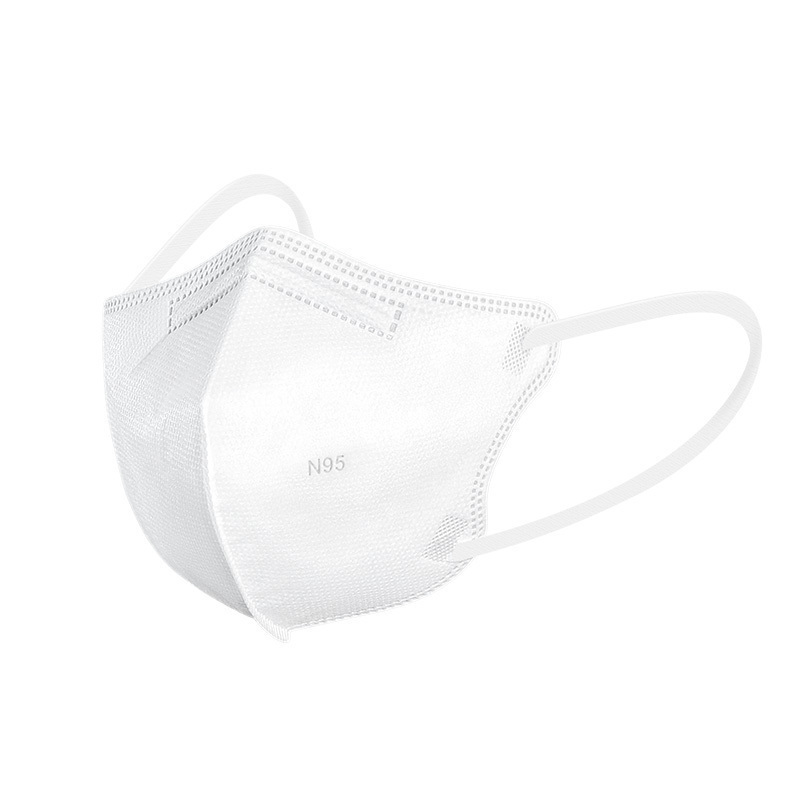 可孚n95儿童专医用防护口罩3d立体一次性医疗级180只n95白色儿童款单