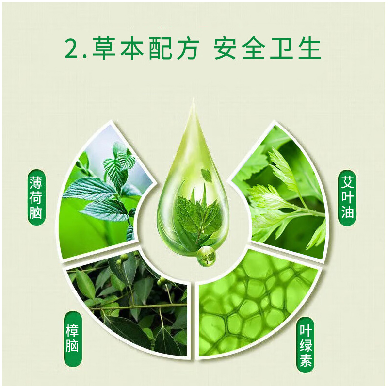 七草立清 A款滚珠冰爽油 走珠清凉露 12ml高清大图