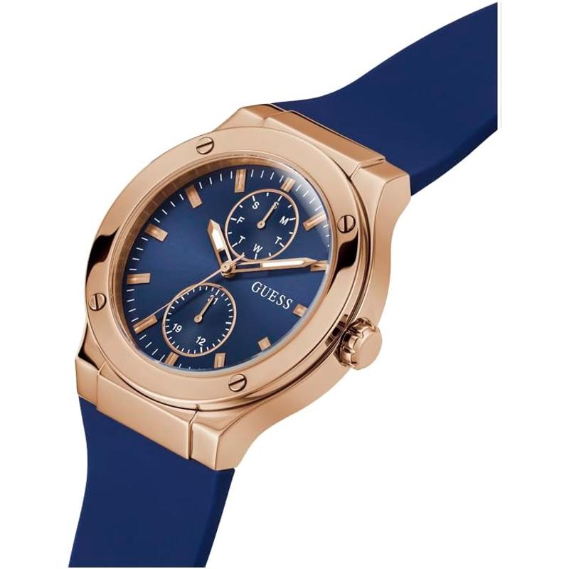 GUESS男士石英表45mm大表盘防水防尘时尚简约商务休闲手表高清大图