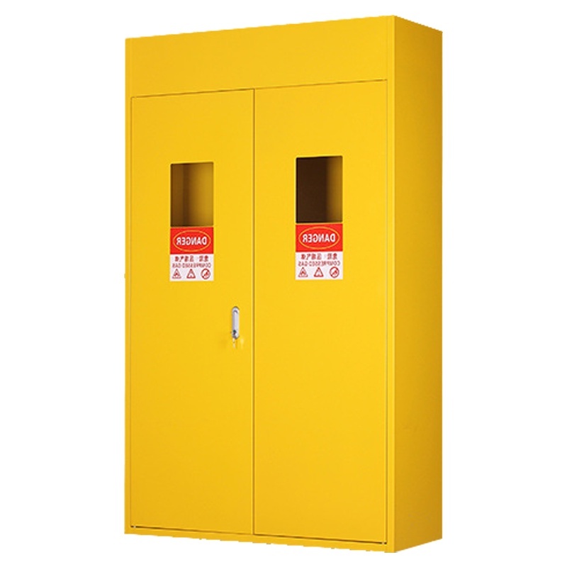 凌迪星气瓶柜120*45*190cm台高清大图