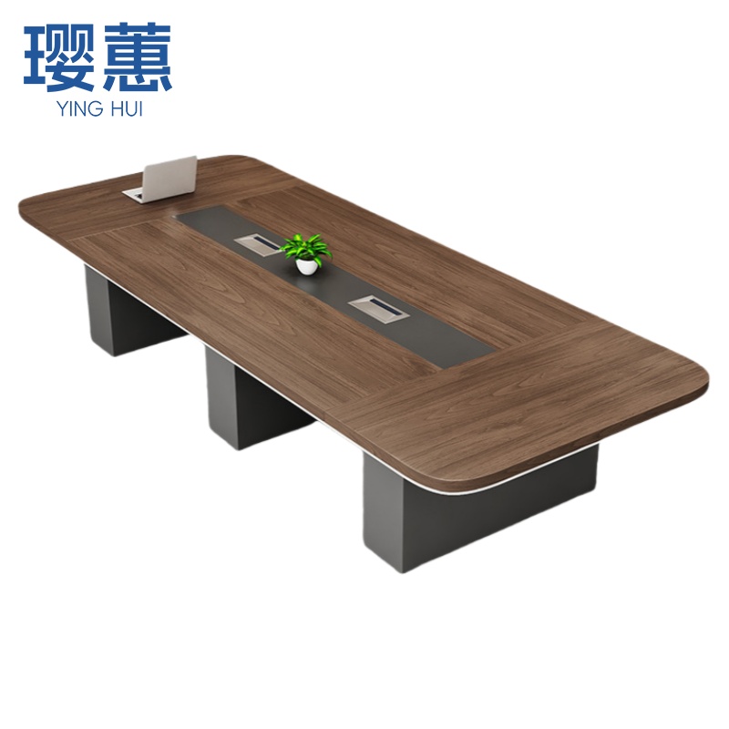 璎蕙 会议桌3*1.4米 张高清大图