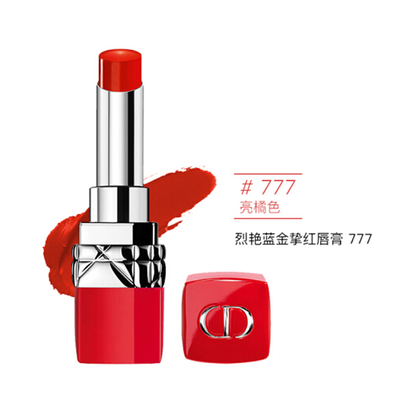 [国内专柜版]迪奥(Dior) 烈艳蓝金挚红唇膏3.2g #777