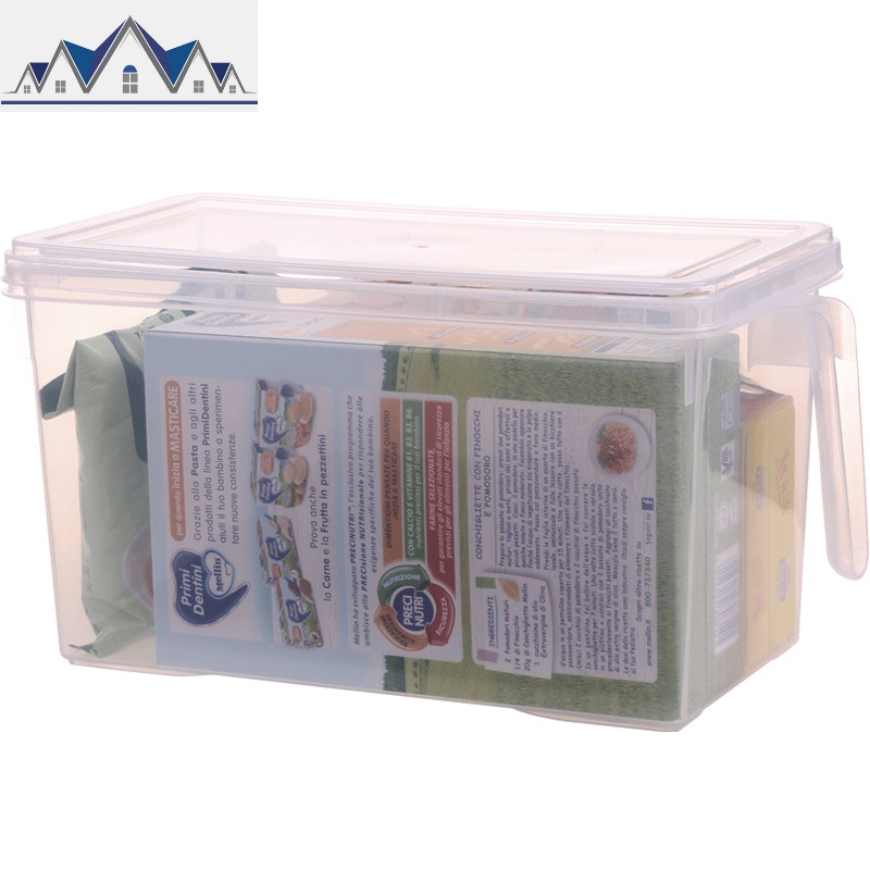 冰箱收纳盒抽屉式冷冻食物保鲜盒鸡蛋食品储物厨房水果蔬菜整理盒 三维工匠高清大图