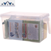 冰箱收纳盒抽屉式冷冻食物保鲜盒鸡蛋食品储物厨房水果蔬菜整理盒 三维工匠