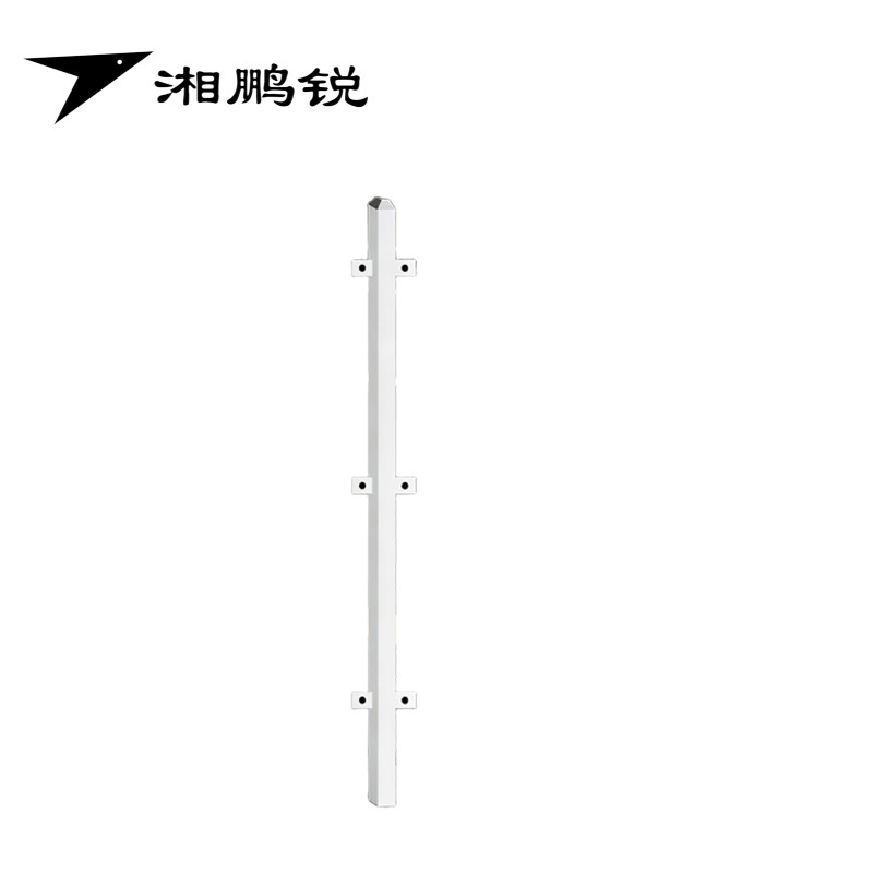 湘鹏锐 防护栅栏钢立柱 高2400mm 根