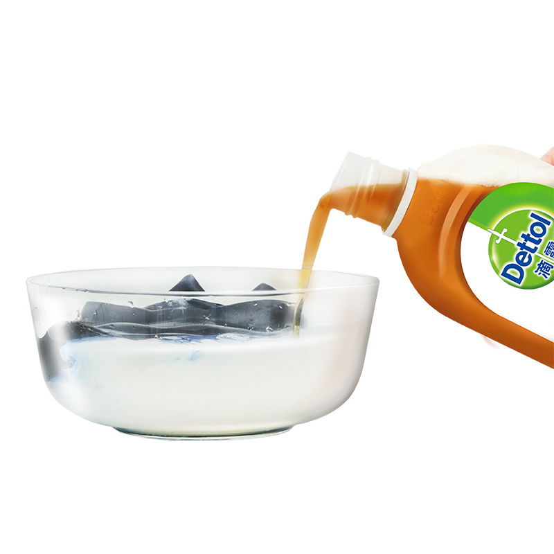 滴露 (Dettol) 消毒液500ML 瓶装 家用杀菌儿童衣物家居除菌液杀灭螨虫、除螨 配合洗衣液 金纺 柔顺剂使用高清大图