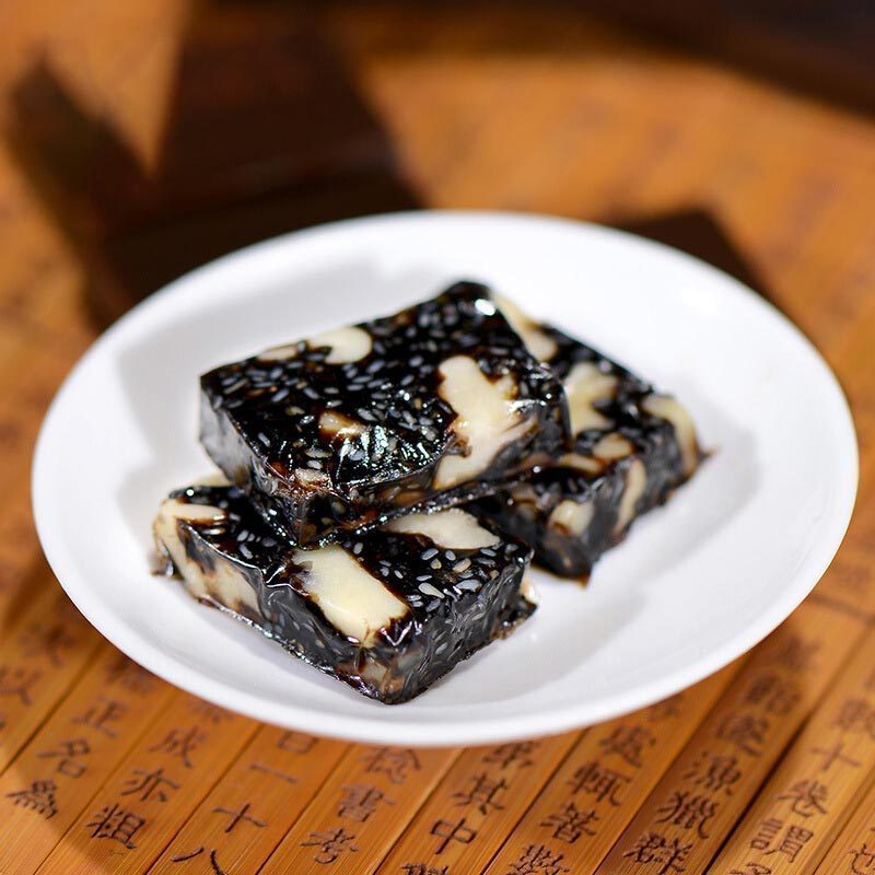 [任嘉伦推荐]东阿阿胶 桃花姬阿胶糕320g(40g*8袋)即食阿胶糕固元膏 中秋节礼品 礼盒装高清大图