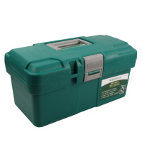 世达(SATA)95162 增强加厚型PP塑料工具箱大号车载储物收纳维修工具盒 单个装