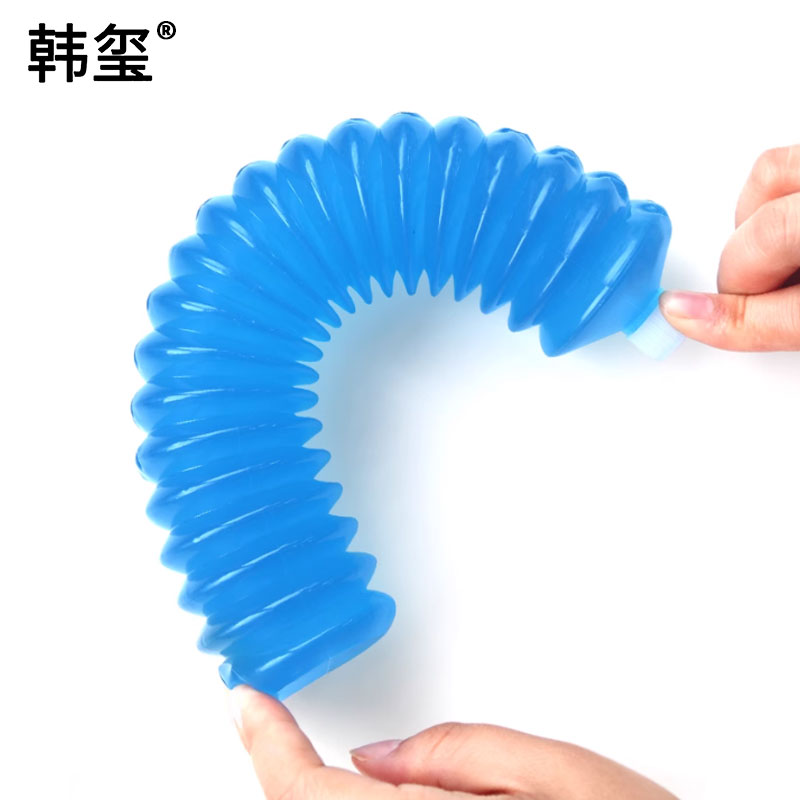 韩玺 毛毛虫黄油弹润滑脂 高温耐磨锂基脂 天之蓝脂300g/支高清大图