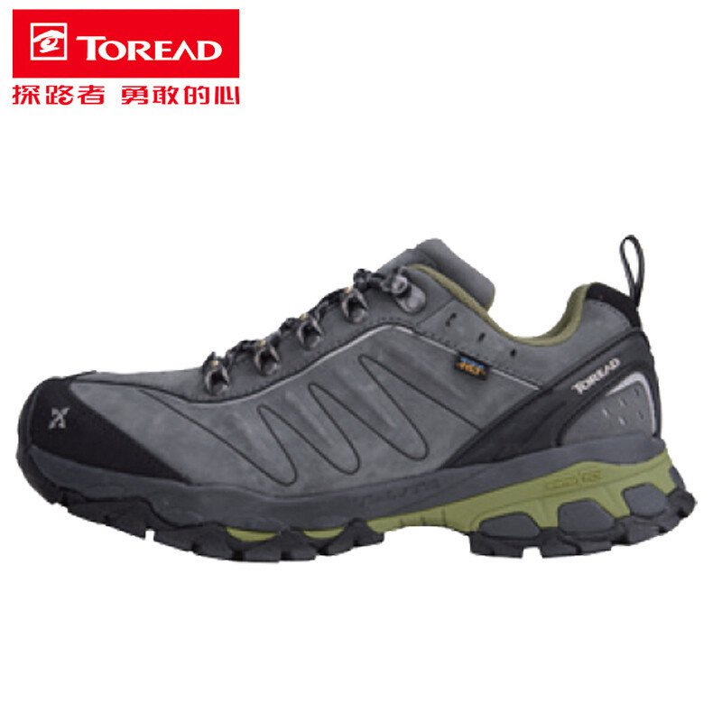 探路者(TOREAD) 户外女款轻便耐磨防水透湿徒步登山鞋KFAF92308