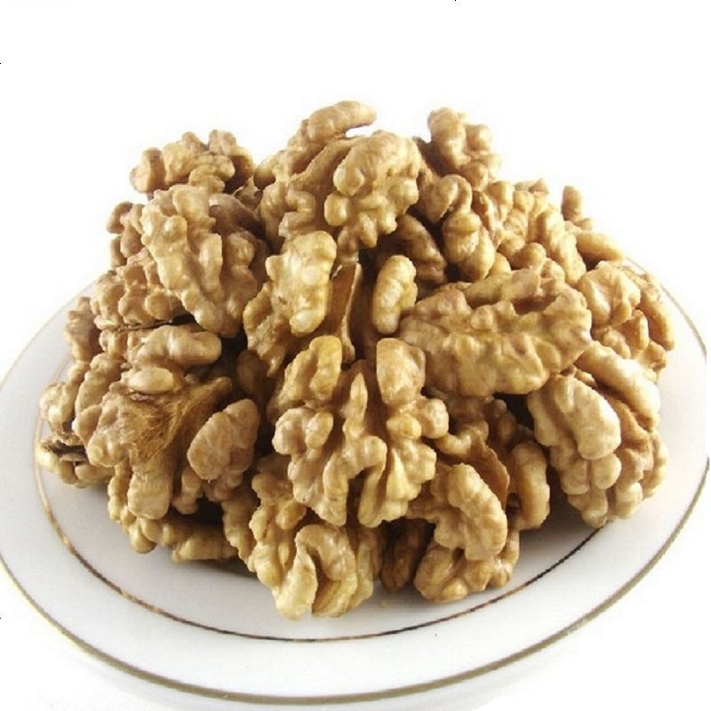 年新货原味新鲜干核桃仁大核桃肉生核桃仁薄皮 特价