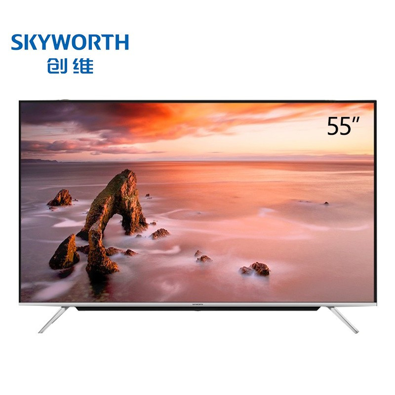创维(SKYWORTH)G30 全时Ai人工智能4K超高清HDR液晶平板电视机 55G30(55英寸)