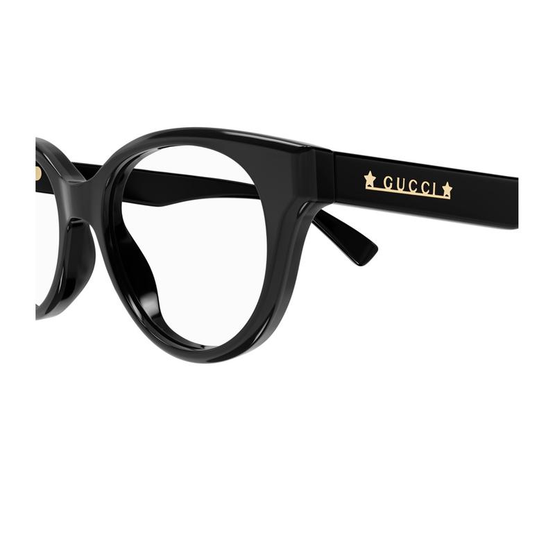 古驰(GUCCI)女士醋酸盐徽标装饰透明镜片全框太阳镜透明片赠品高清大图