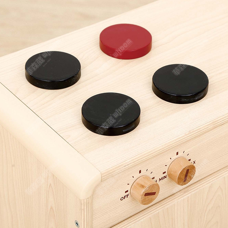 华森葳儿童家具 豪华厨房-灶台+洗涤台高清大图