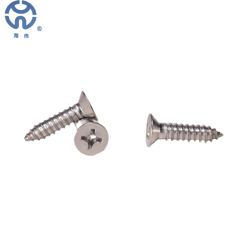 十字槽沉头自攻螺钉ST6*25MM 625件/盒