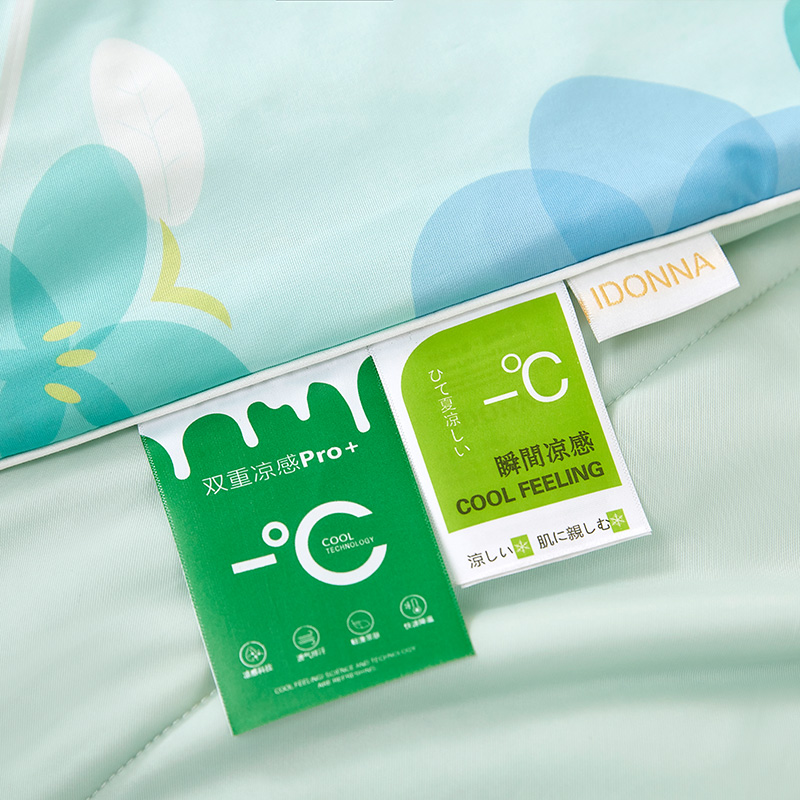 唐纳家纺 超柔凉感丝夏被-清韵 180*200CM- TN-SQ25020高清大图