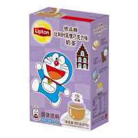 立顿Lipton 绝品醇比利时风情巧克力奶茶 19g*10包(新老包装随机发货)