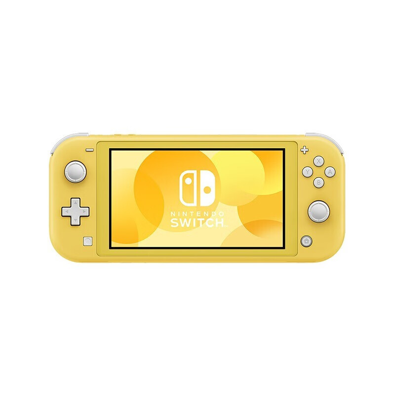 Switch lite 日版主机(JPN)[黄色]高清大图