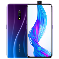 realme X 朋克蓝 8GB+128GB 全网通 移动联通电信4G手机 4800万双摄 升降摄像头 屏下指纹 realmex