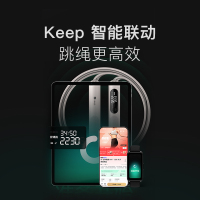 Keep智能计数无绳跳绳（新色提速两用】40g大球+分段绳两用版/奶茶色）