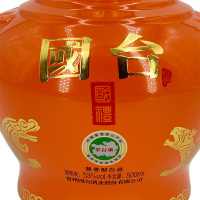 53度国台 国礼酒 酱香型白酒 500mlx1瓶