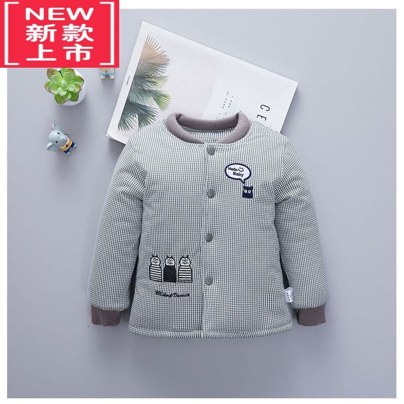 可莉允宝宝棉衣内胆加厚冬季婴儿棉衣保暖加棉男童女童儿童小棉衣棉服图片