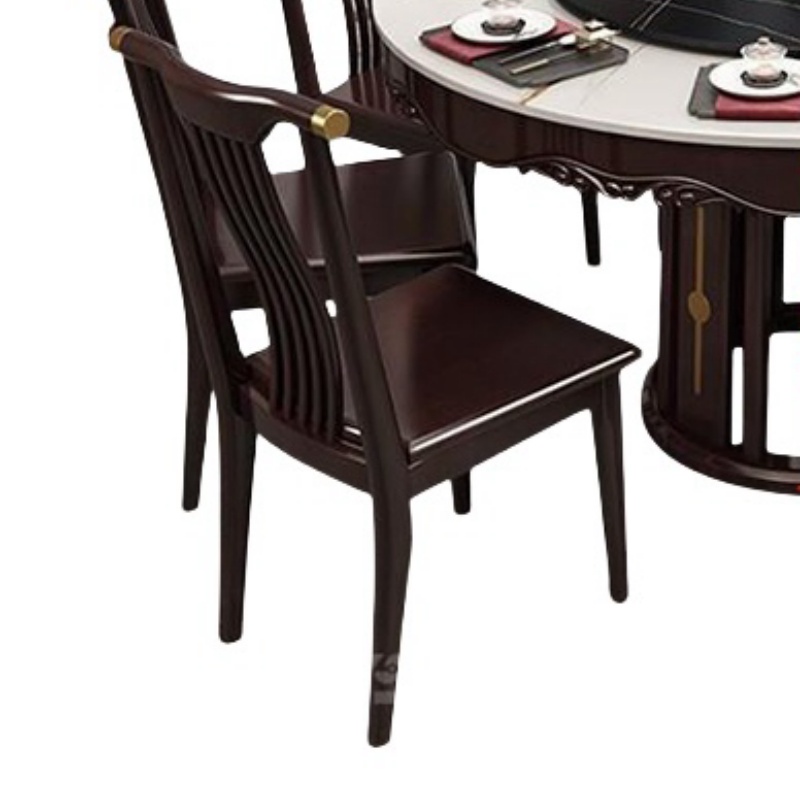 鑫龙都 圆桌 一桌八椅1.5米 套高清大图