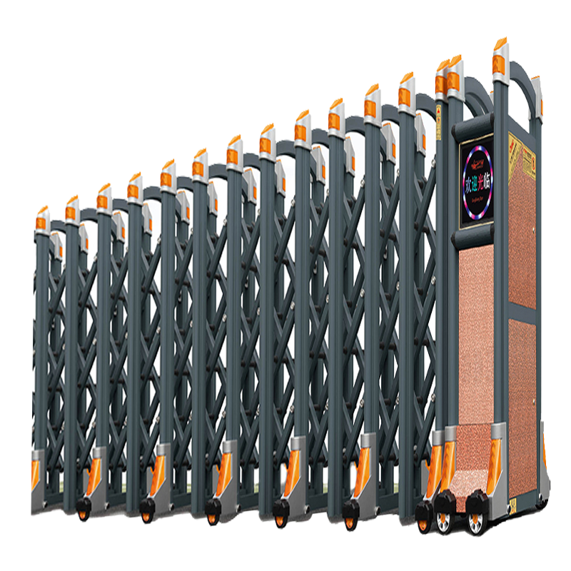 瑞琅玟珑 铝合金伸缩门 RL-HT06 米高清大图