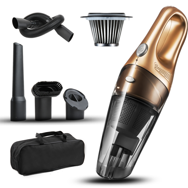 闪电客车载吸尘器高端家车两用强力专用大吸力无线便携式汽车用吸尘器