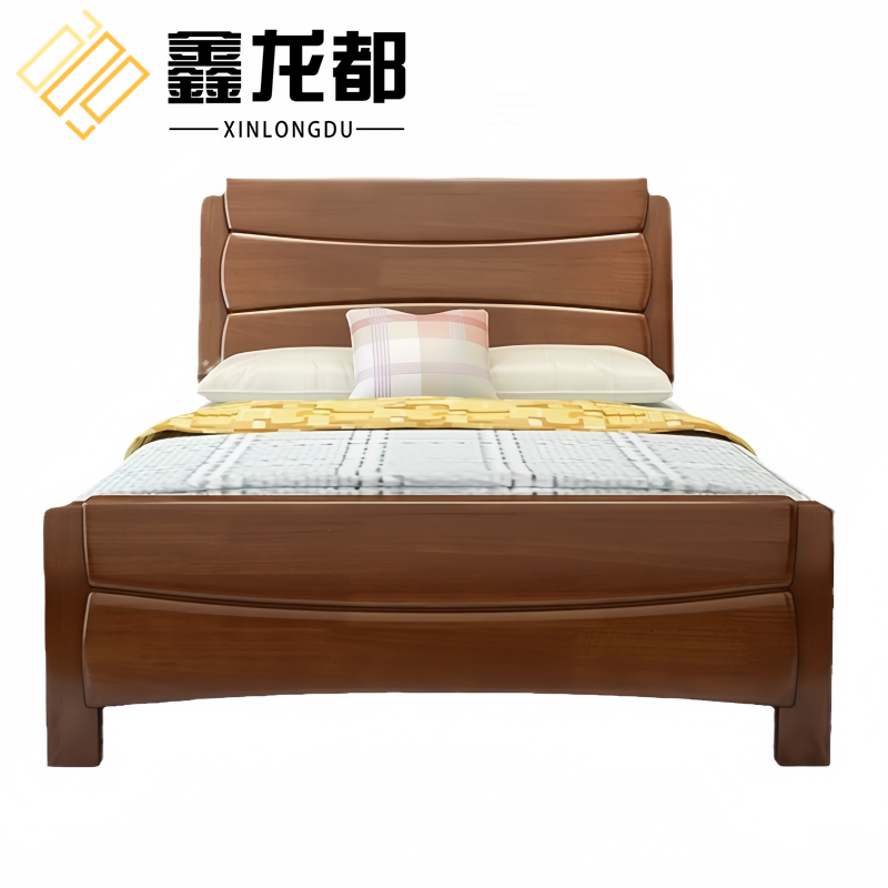 鑫龙都公寓床高清大图