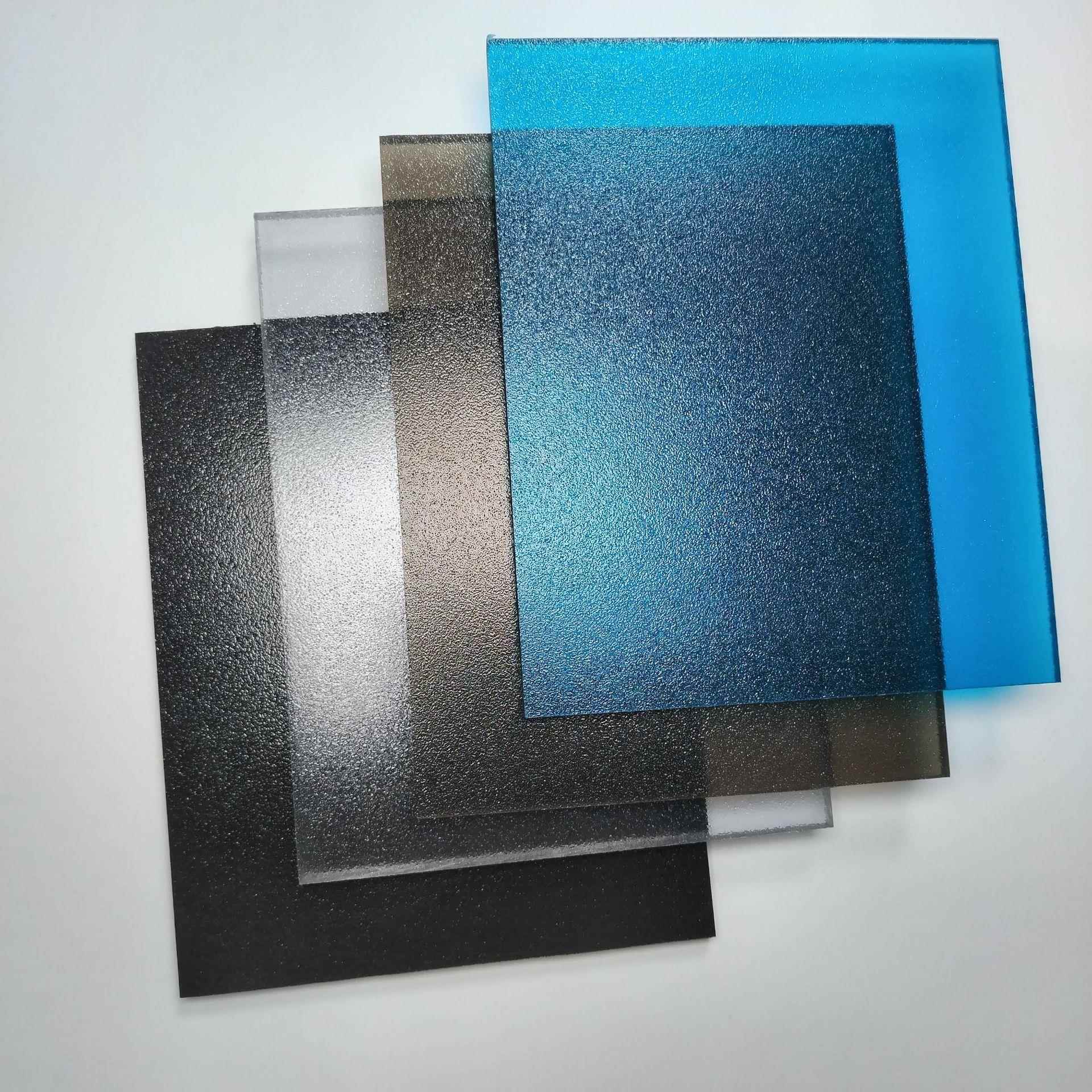 围一 磨砂耐力板 4mm厚 平方米高清大图