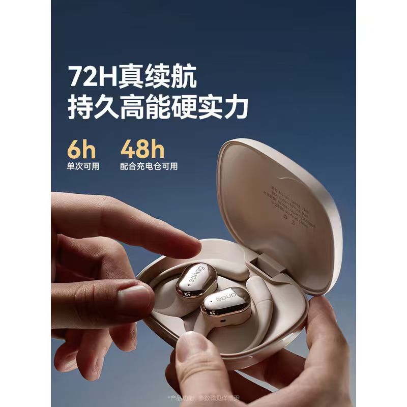 SANAG塞那 蓝牙耳机挂耳式耳机C16S高清大图