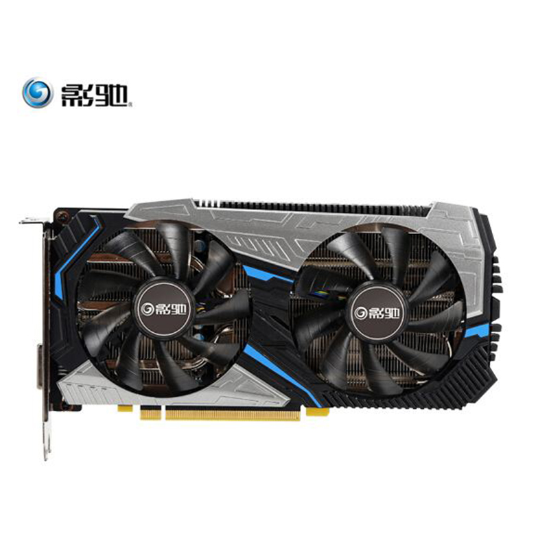 影驰(galaxy)gtx 1050ti 骁将v2 4g游戏显卡 视频