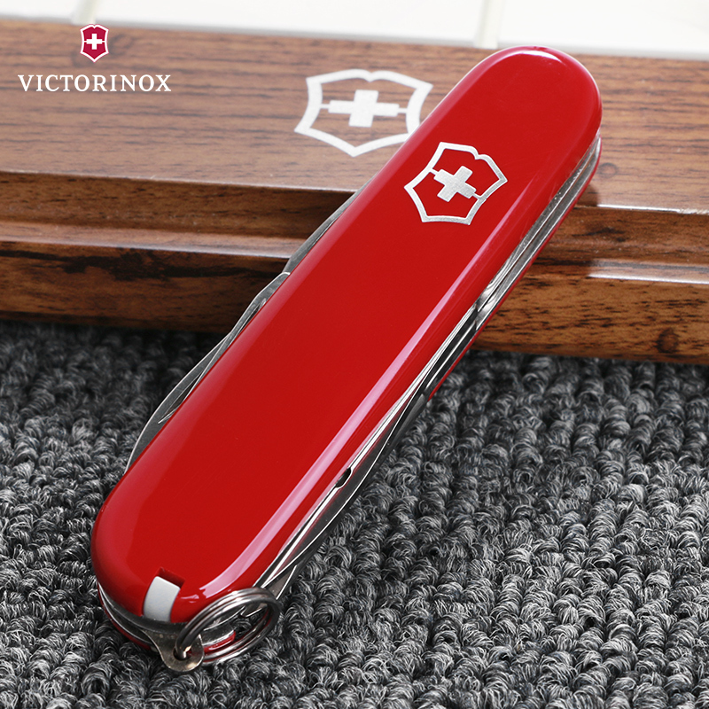 Victorinox维氏瑞士军刀 小修补匠 84mm军刀便携刀具多功能工具