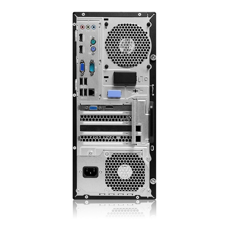 联想(Lenovo)ThinkCentre M92Kt i7-9700/8G/256G SSD+1T/集显/RW/键鼠