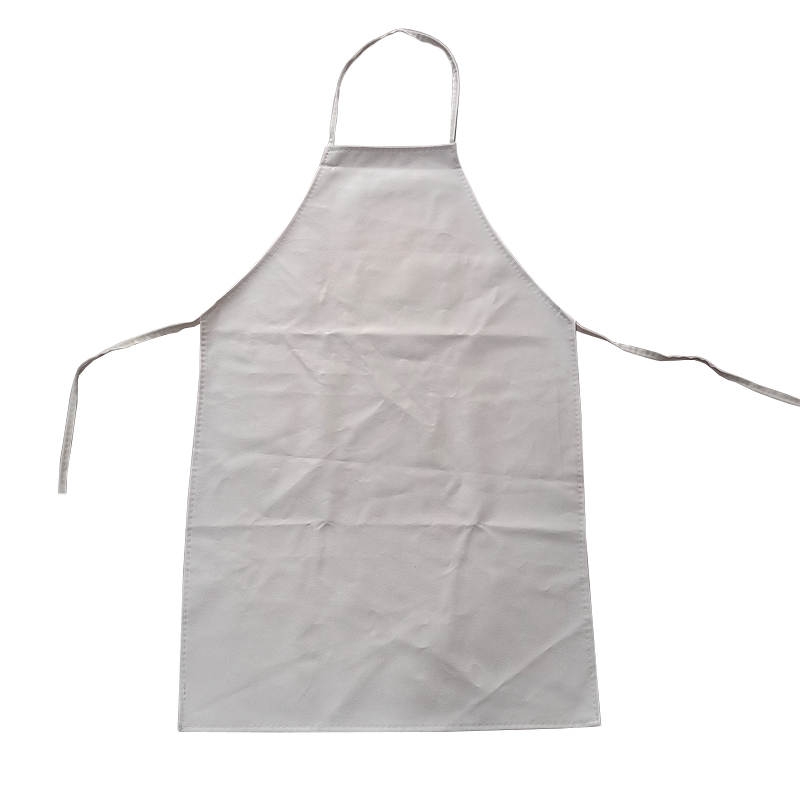 炯毅 防水防油围裙 家用围裙 厨房做饭清洁围裙棉 皮革围裙 110cm*65cm 条