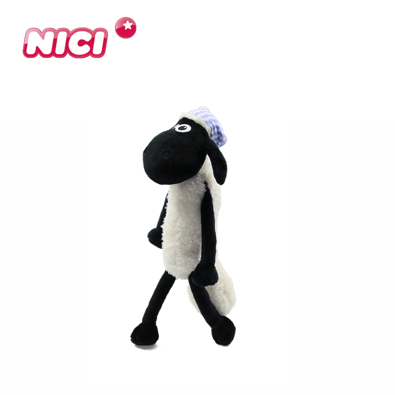 小羊肖恩 NICI 站姿睡帽肖恩公仔 41464