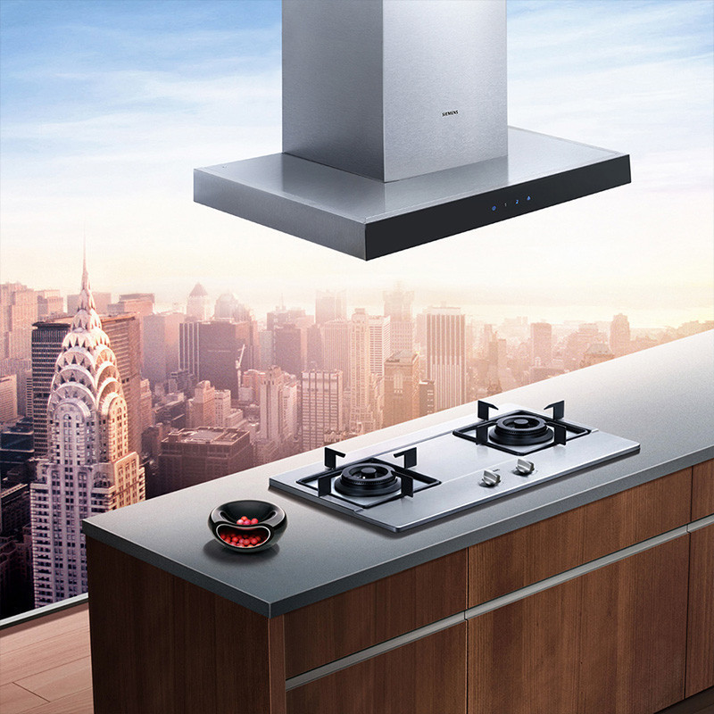 西门子 LC46AA956W 烟灶 灵活烹饪 自由掌控 油烟机蒸饭柜高清大图