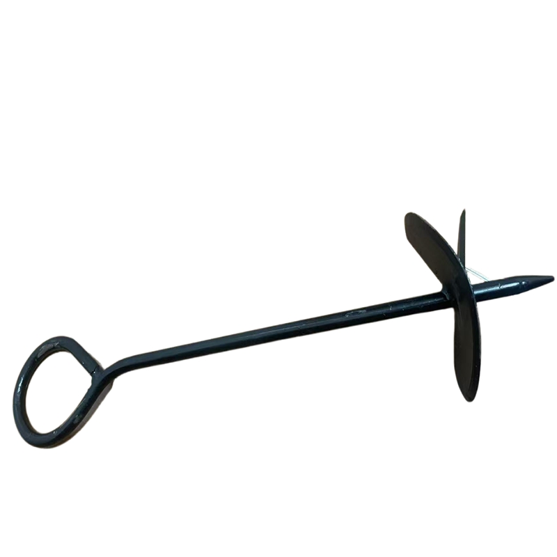 顺亦兴 地锚钻1.1米长 叶片180mm/件高清大图