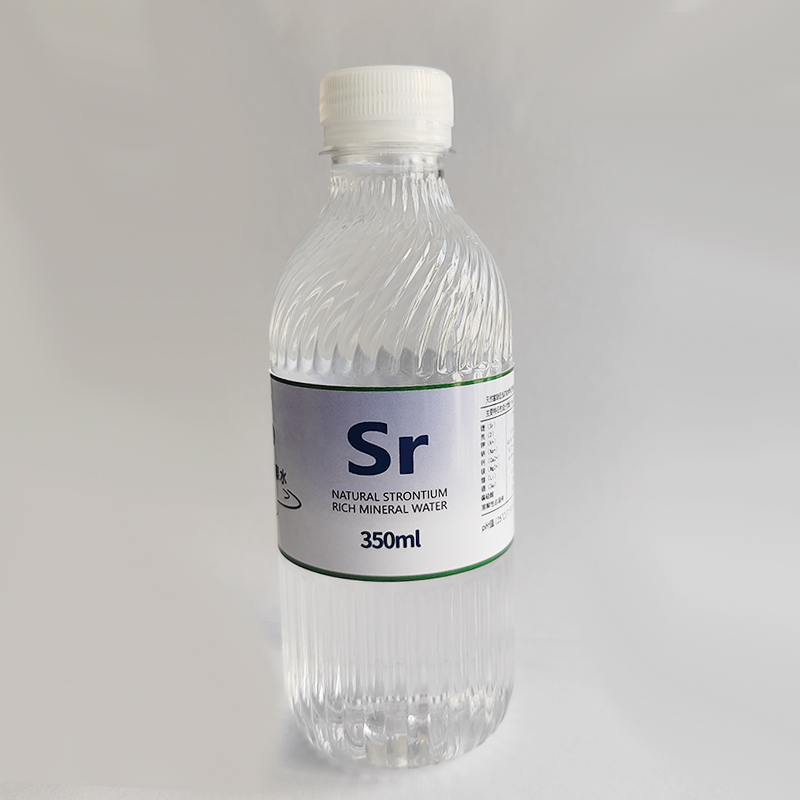 1+T 天然富锶低氘矿泉水350ml*24瓶/箱高清大图
