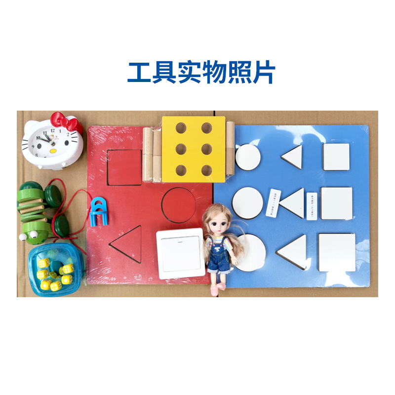 尚智慧童 BSID贝利婴幼儿综合发展评定与训练系统 V1.0 专业版 便携套装早教教具高清大图