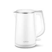 苏泊尔(SUPOR) SW-15S01B 电水壶 304钢自动断电保温开水茶壶
