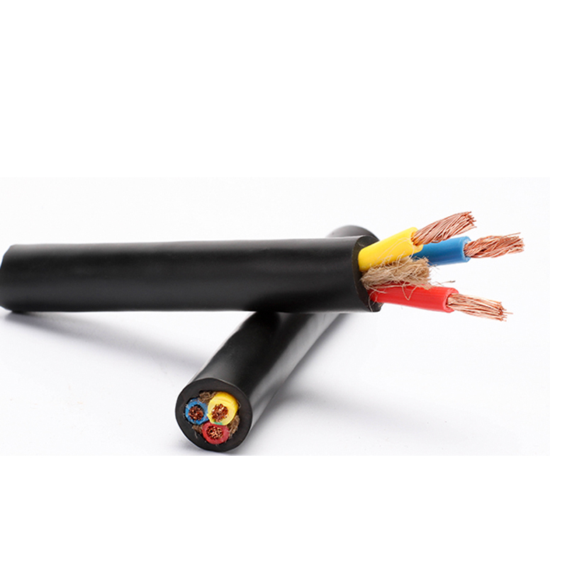 沃尔德电缆 橡套电缆 YC 450/750V 2*1.0高清大图