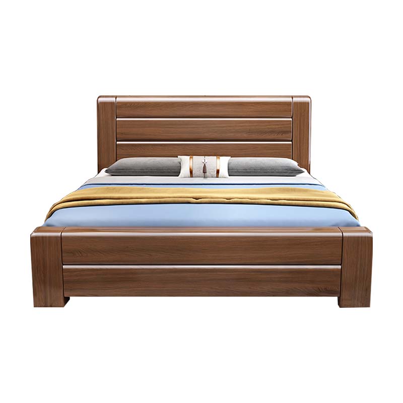 臻远ZY-SMC-112 现代简约实木床双人床 1.5米简约床