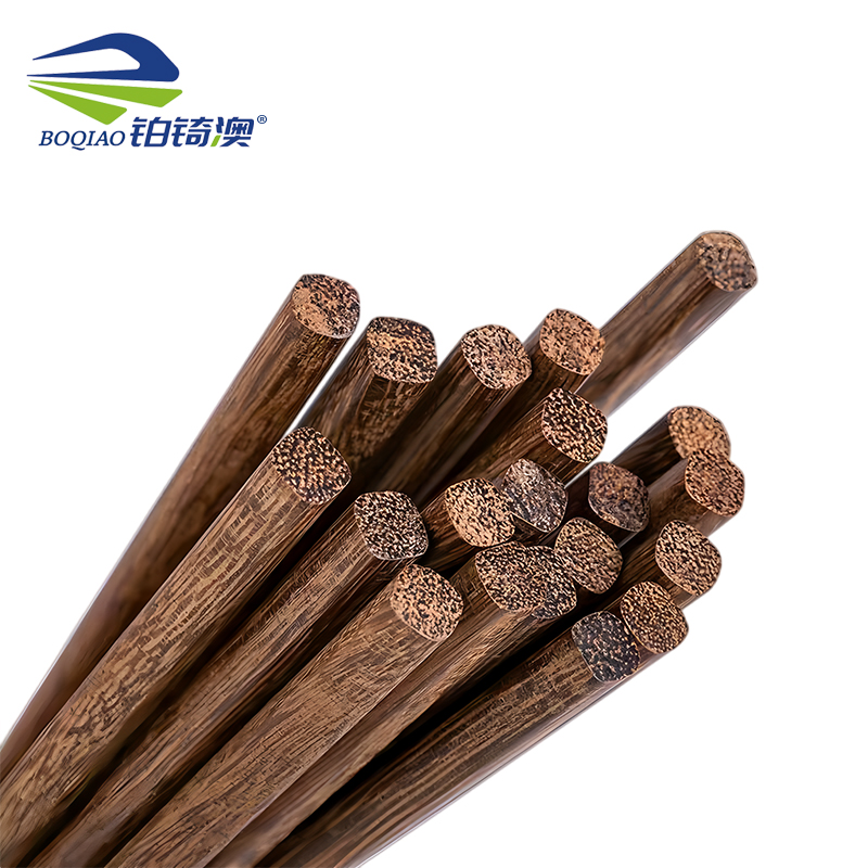 铂锜澳鸡翅木筷子10双/包/25cm/包高清大图