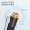 得力(deli)可伸缩教师专用教鞭激光笔 黑板用讲课触屏笔3934T黑