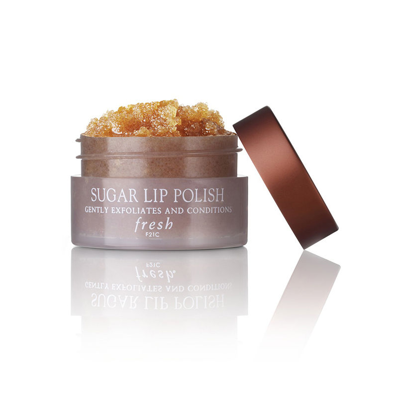 馥蕾诗(FRESH)澄糖护唇磨砂霜17g 唇部角质护理 黄糖磨砂膏