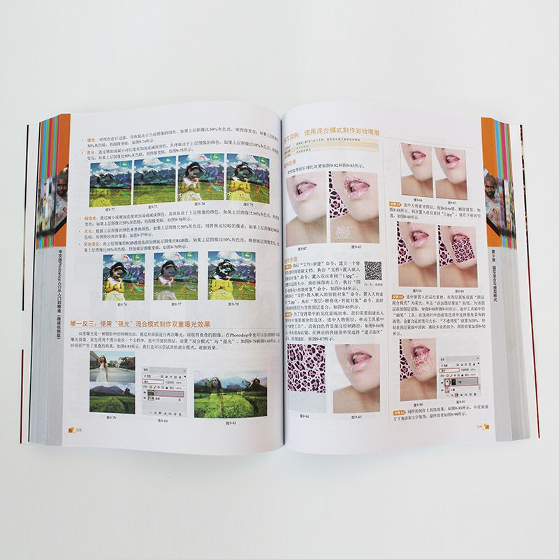 正版 中文版PhotoshopCC从入门到精通(微课视频版) 唯美世界 水利高清大图
