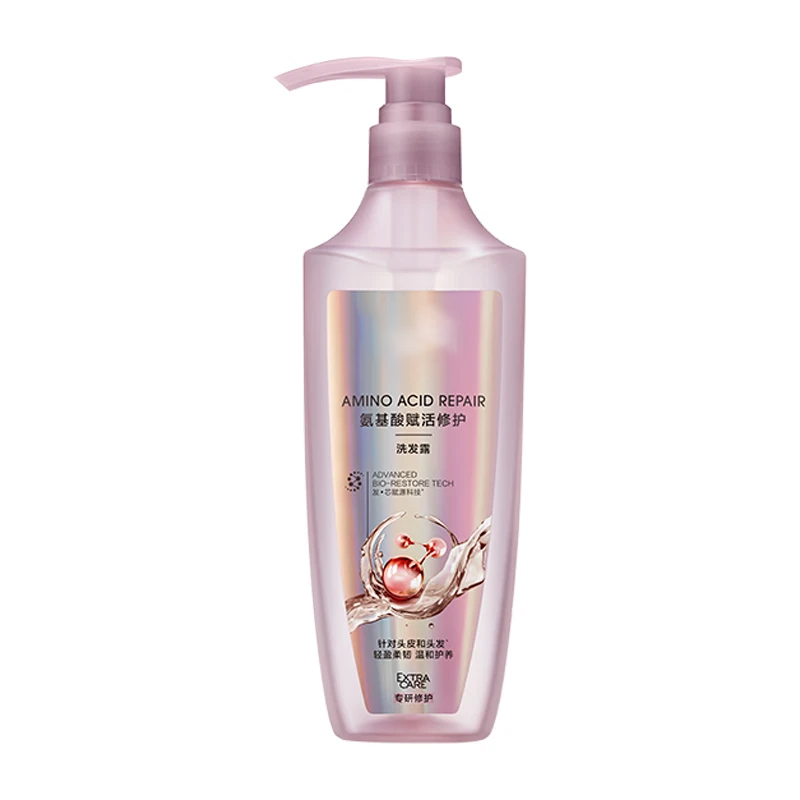 浅香多效合一温和滋养洗手洗发沐浴露深层清洁保湿滋润防敏低泡设计适合全家使用