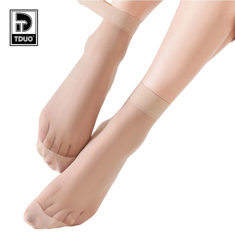 TDUO夏丝袜短款FF112 10双/包高清大图